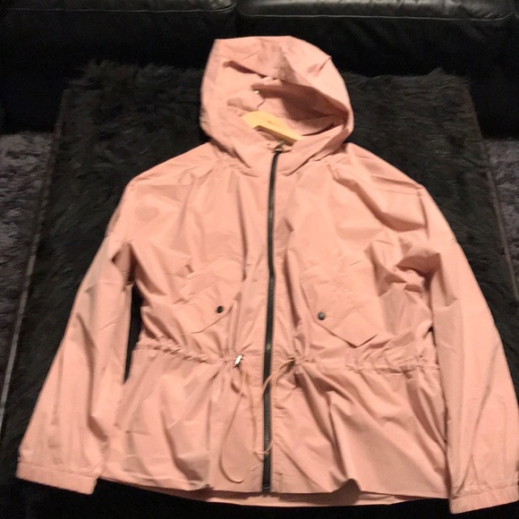 New Weekend Suzanne Betro Windbreaker Rain Jacket - Picture 8 of 9